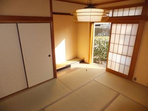 伏尾台3丁目戸建て 1階和室.JPG