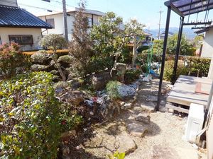 伏尾台3丁目戸建て 庭.JPG